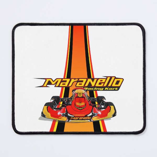 Item preview, Maranello Racing Karts - White background designed and sold by KartPixel by Pipstar.