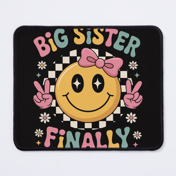 Item preview, Big Sister Finally Big Sister Girls Toddlers designed and sold by demarioTTS.