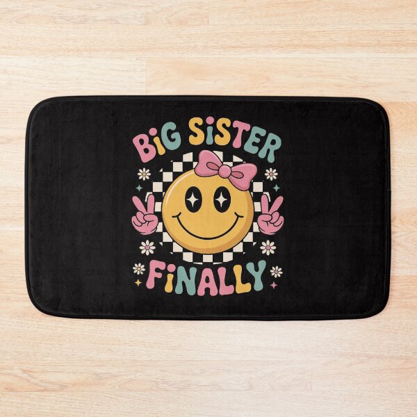 Item preview, Big Sister Finally Big Sister Girls Toddlers designed and sold by demarioTTS.