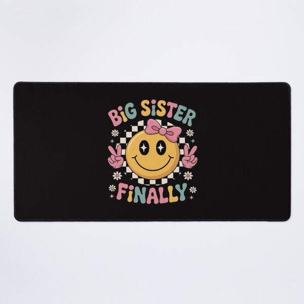 Item preview, Big Sister Finally Big Sister Girls Toddlers designed and sold by demarioTTS.