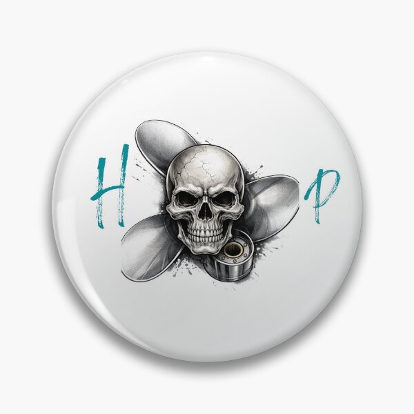 Item preview, HP Skull designed and sold by BGdesign992.