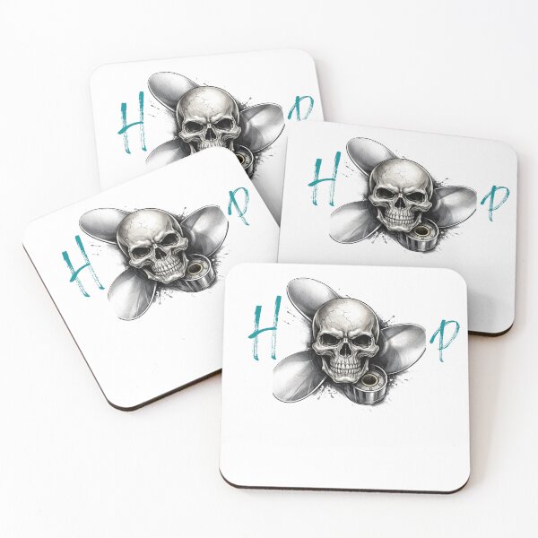 Item preview, HP Skull designed and sold by BGdesign992.