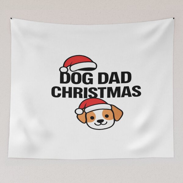 Item preview, Dog Dad Christmas Design | Funny Dog Lover Holiday Gift designed and sold by StyleLap.