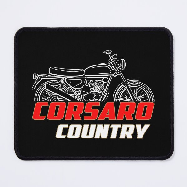 Item preview, Motorcycle Moto Morini Corsaro Country 125, biker designed and sold by ThrottleArts.