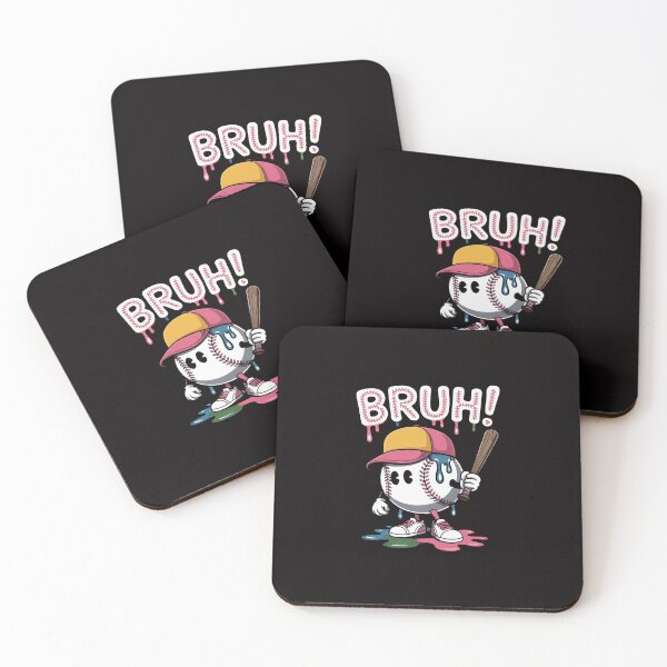 Item preview, Baseball Drip Boys Bruh Ice Cream Bruh Meme For Son Grandson designed and sold by portcrysral.