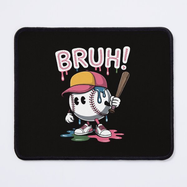 Item preview, Baseball Drip Boys Bruh Ice Cream Bruh Meme For Son Grandson designed and sold by portcrysral.