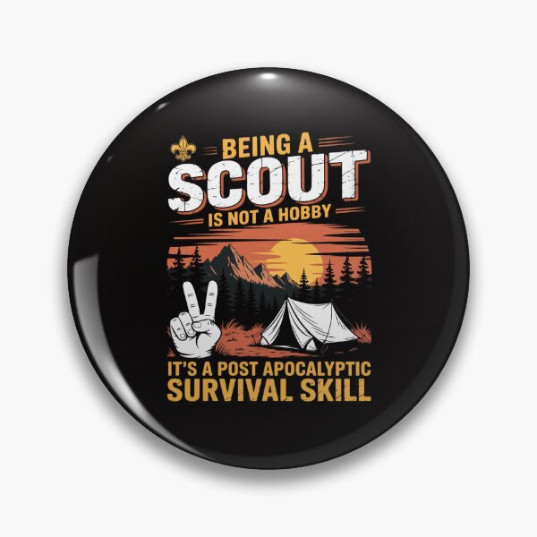 Item preview, Being A Scout Is Not A Hobby - Boys & Girls Scouts designed and sold by portcrysral.