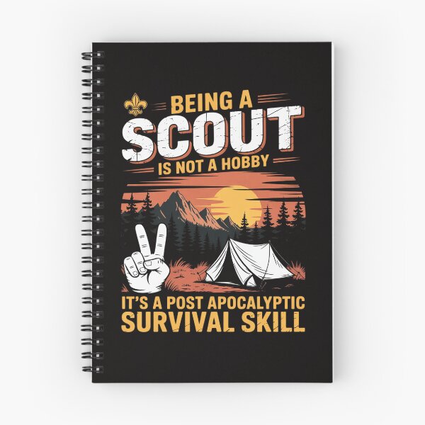 Item preview, Being A Scout Is Not A Hobby - Boys & Girls Scouts designed and sold by portcrysral.