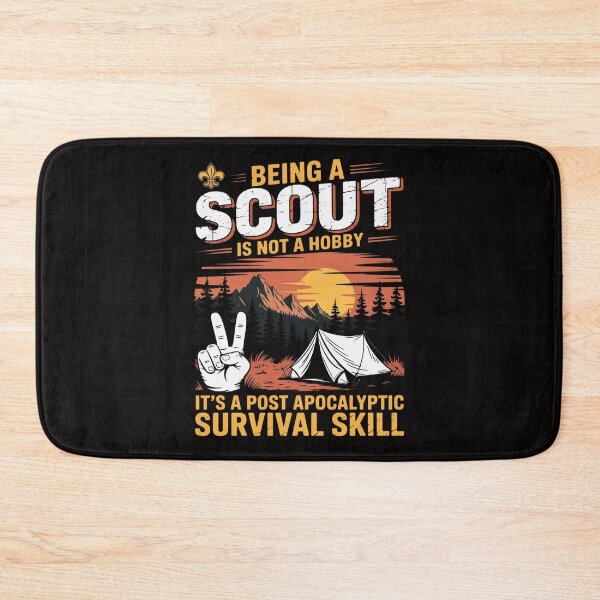 Item preview, Being A Scout Is Not A Hobby - Boys & Girls Scouts designed and sold by portcrysral.