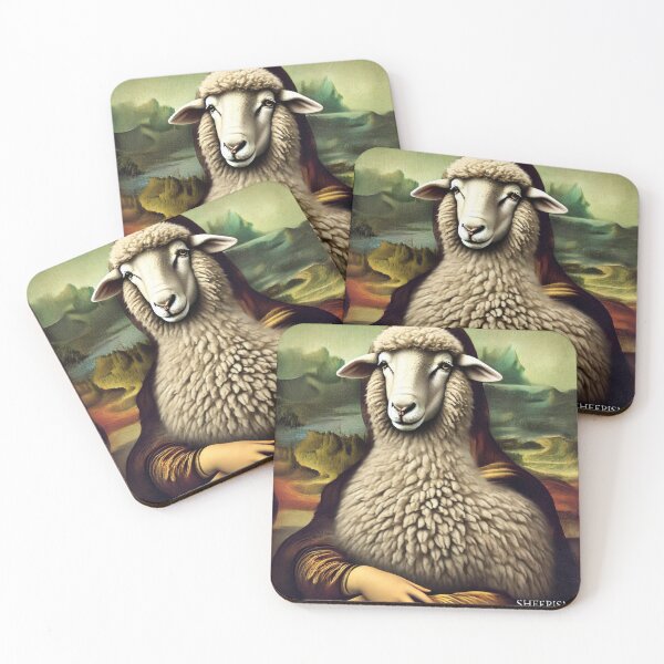 Item preview, Sheepism – Mona Sheepa designed and sold by Thpoar.