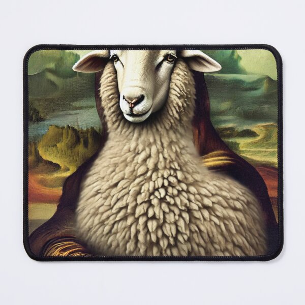 Item preview, Sheepism – Mona Sheepa designed and sold by Thpoar.