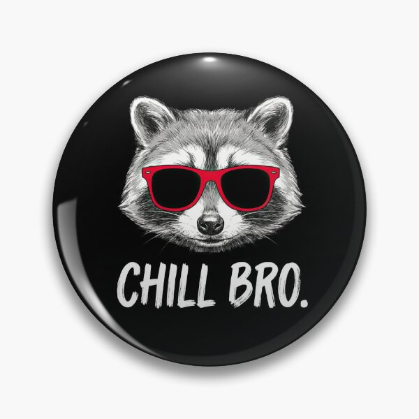 Item preview, Funny Raccoon With Sunglasses Chill Bro Gamer designed and sold by NovaCraft30.