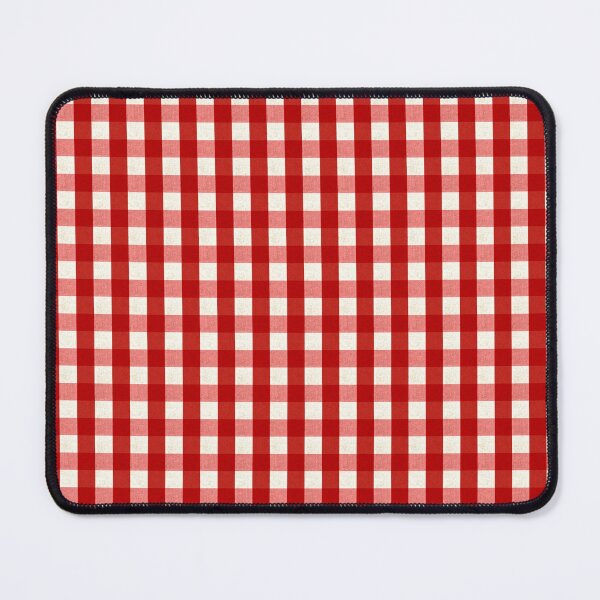 Item preview, French Country Gingham Bonne Maman Inspired - Classic Red designed and sold by LoveAlways-AEP.
