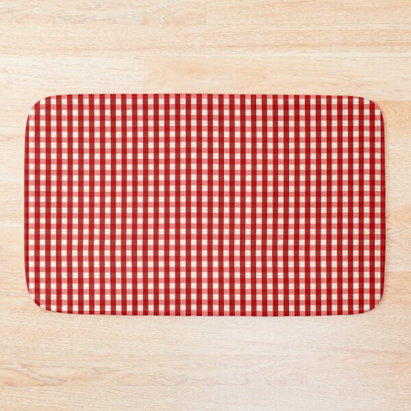 Item preview, French Country Gingham Bonne Maman Inspired - Classic Red  designed and sold by LoveAlways-AEP.