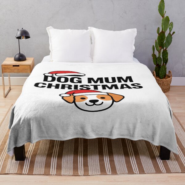 Item preview, Dog Mum Christmas Design | Funny Dog Lover Holiday Gift designed and sold by StyleLap.