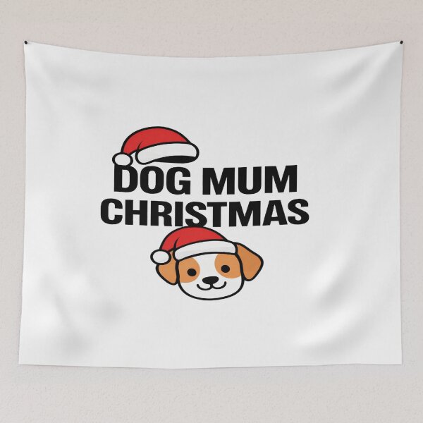 Item preview, Dog Mum Christmas Design | Funny Dog Lover Holiday Gift designed and sold by StyleLap.