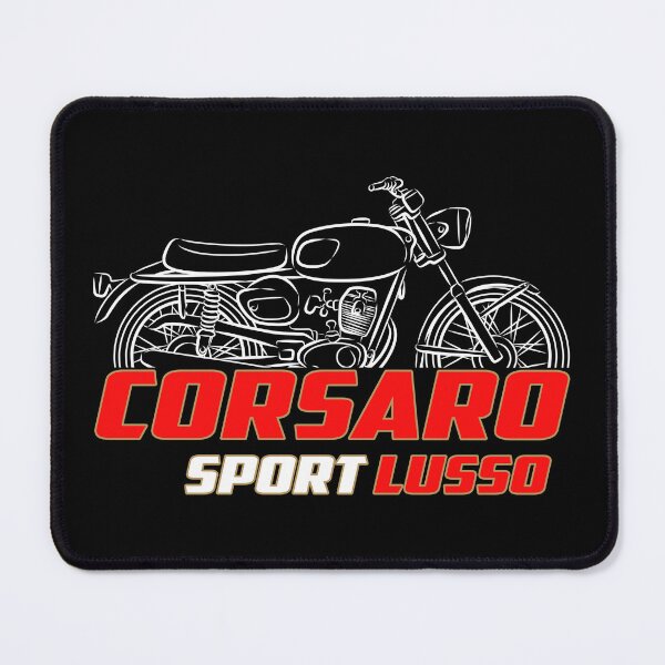 Item preview, Motorcycle Moto Morini Corsaro Sport Lusso 125, biker designed and sold by ThrottleArts.