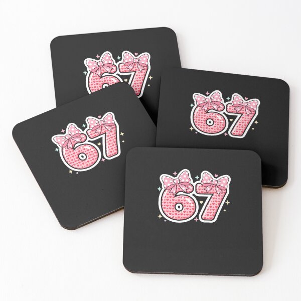 Item preview, Valentine 67 Six Seven 6-7 Funny Heart Bow For Kids Girls designed and sold by yaginoie.