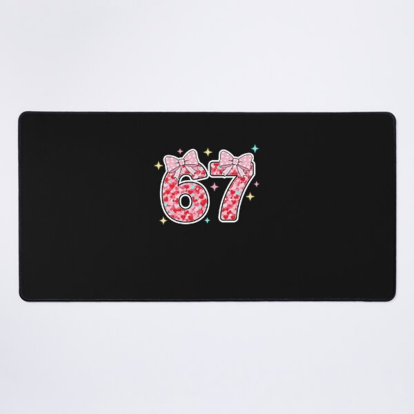 Item preview, Valentine 67 Six Seven 6-7 Funny Heart Bow For Kids Girls designed and sold by yaginoie.