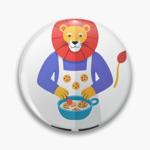 Item preview, Lion's Sweet Treats Cookie Baking Fun designed and sold by SunkenCost.