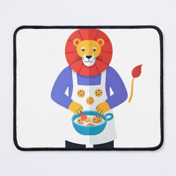 Item preview, Lion's Sweet Treats Cookie Baking Fun designed and sold by SunkenCost.