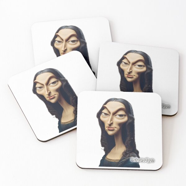 Item preview, Chic Mona Lisa designed and sold by SilverlynDraws.