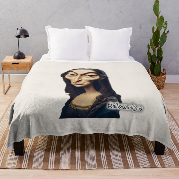 Item preview, Chic Mona Lisa designed and sold by SilverlynDraws.