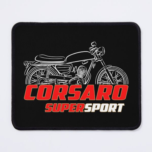 Item preview, Motorcycle Moto Morini Corsaro Supersport 125, biker designed and sold by ThrottleArts.