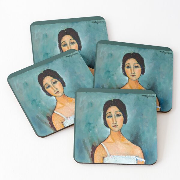 Item preview, Amedeo Modigliani - Christina designed and sold by Jon-Baran.