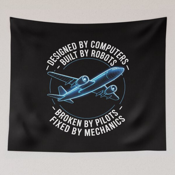 Item preview, Aviation Mechanic Aircraft Engineer Technician designed and sold by portcrysral.