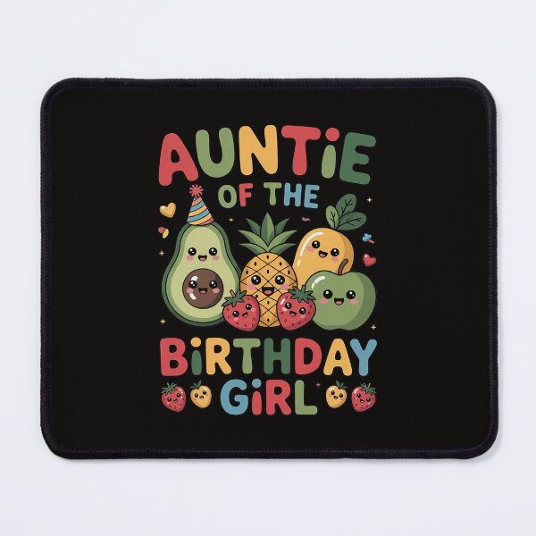 Item preview, Auntie Of The Birthday Girl Family Fruit Birthday Hey Bear designed and sold by portcrysral.