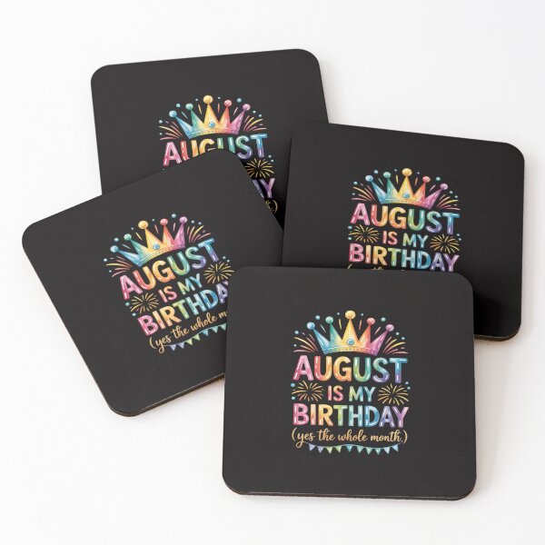 Item preview, August Is My Birthday Month Yep The Whole Month Girl Gift designed and sold by portcrysral.