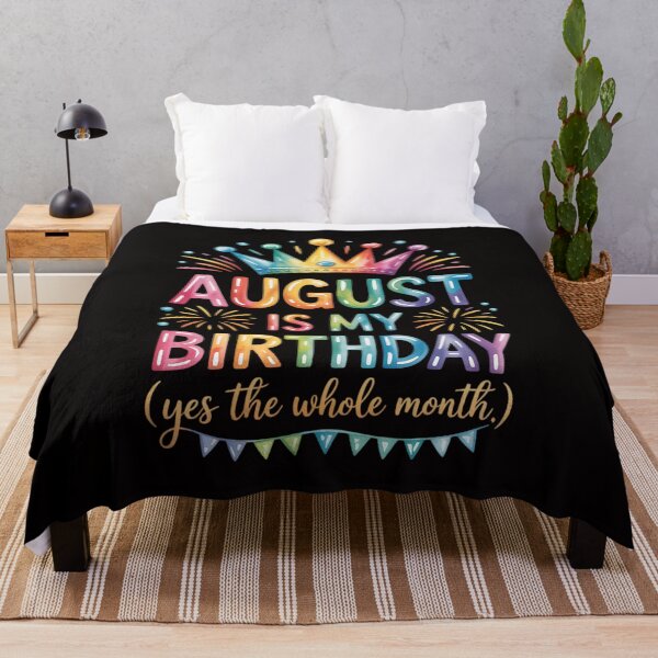 Item preview, August Is My Birthday Month Yep The Whole Month Girl Gift designed and sold by portcrysral.