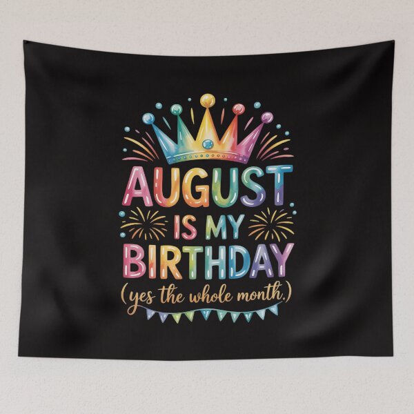 Item preview, August Is My Birthday Month Yep The Whole Month Girl Gift designed and sold by portcrysral.
