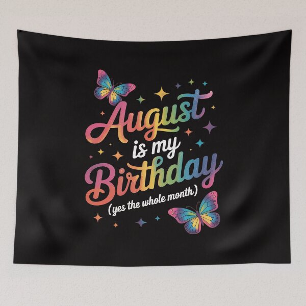 Item preview, August Birthday For Women August Is My Birthday For Girl designed and sold by portcrysral.