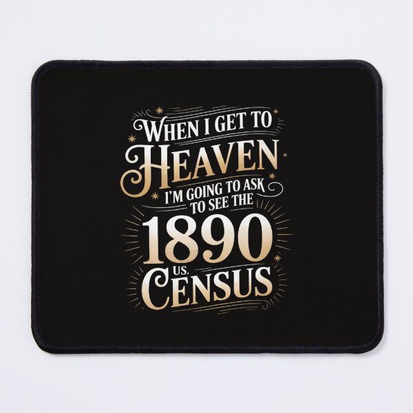 Item preview, Ask To See The 1890 US Census Genealogy Genealogist Ancestry designed and sold by portcrysral.