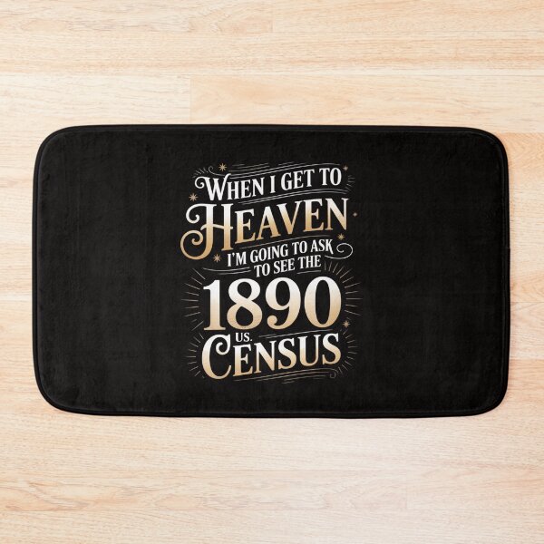 Item preview, Ask To See The 1890 US Census Genealogy Genealogist Ancestry designed and sold by portcrysral.