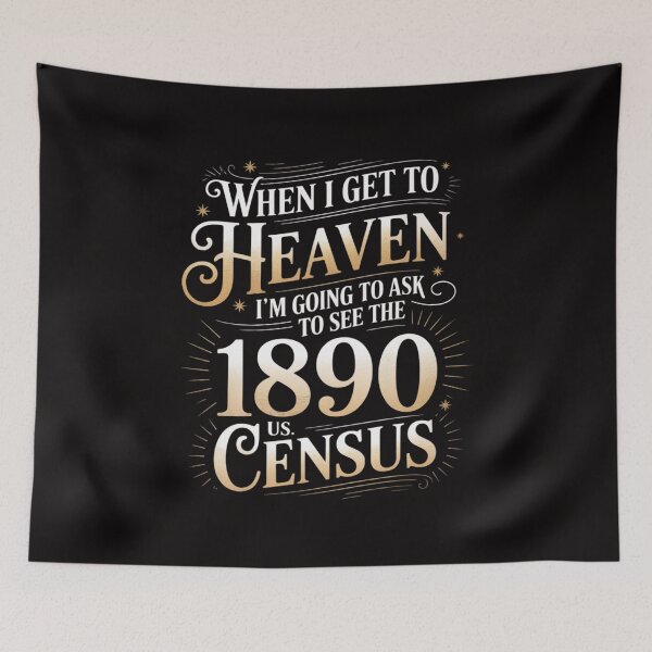 Item preview, Ask To See The 1890 US Census Genealogy Genealogist Ancestry designed and sold by portcrysral.