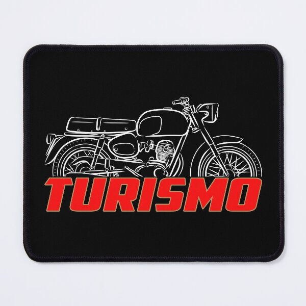 Item preview, Motorcycle Moto Morini Corsaro Turismo 125, biker designed and sold by ThrottleArts.