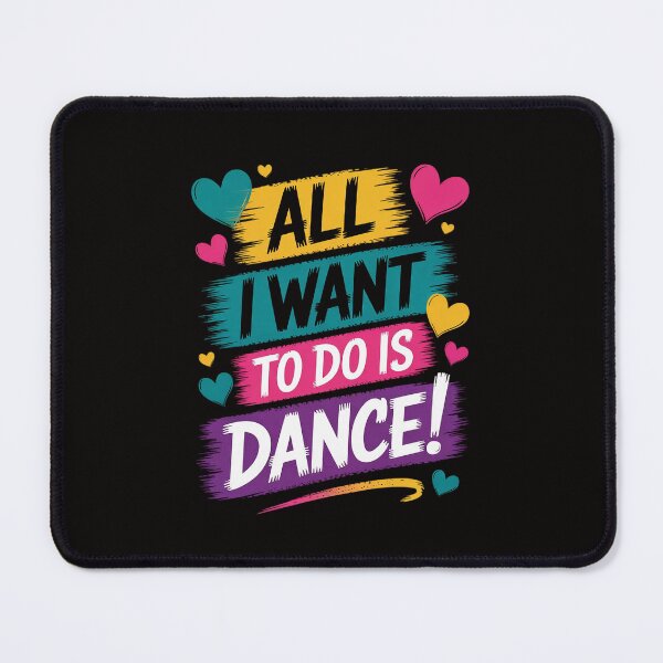 Item preview, All I Want To Do Is Dance Hip Hop HipHop Dancer Breakdancing designed and sold by portcrysral.