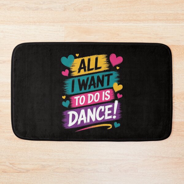 Item preview, All I Want To Do Is Dance Hip Hop HipHop Dancer Breakdancing designed and sold by portcrysral.