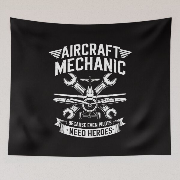 Item preview, Airplane Mechanic Aviation Technician designed and sold by portcrysral.