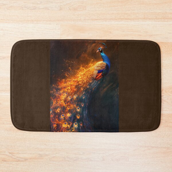 Item preview, Ember of the Eternal Peacock designed and sold by ArgentoArt.