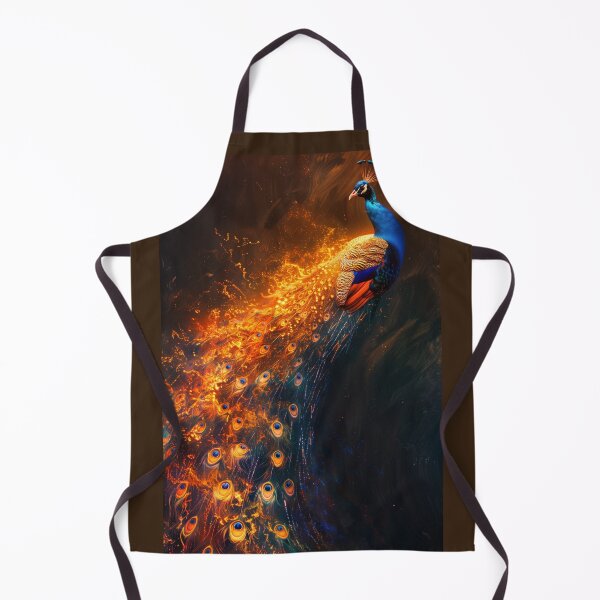 Item preview, Ember of the Eternal Peacock designed and sold by ArgentoArt.