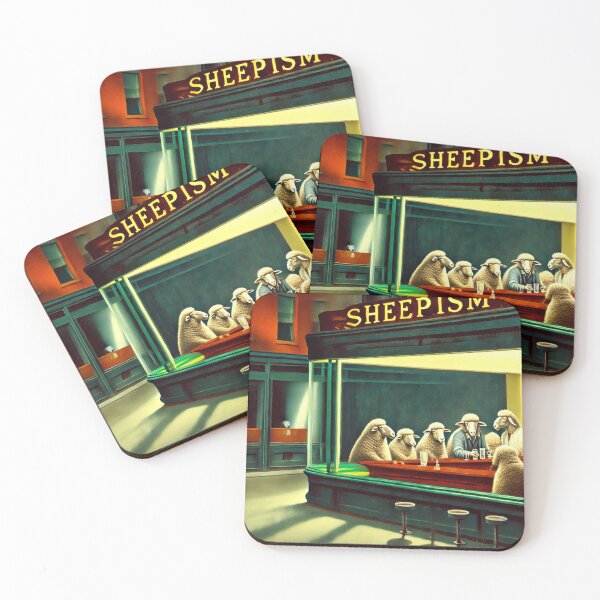 Item preview, Sheepism – Nightbaahs designed and sold by Thpoar.