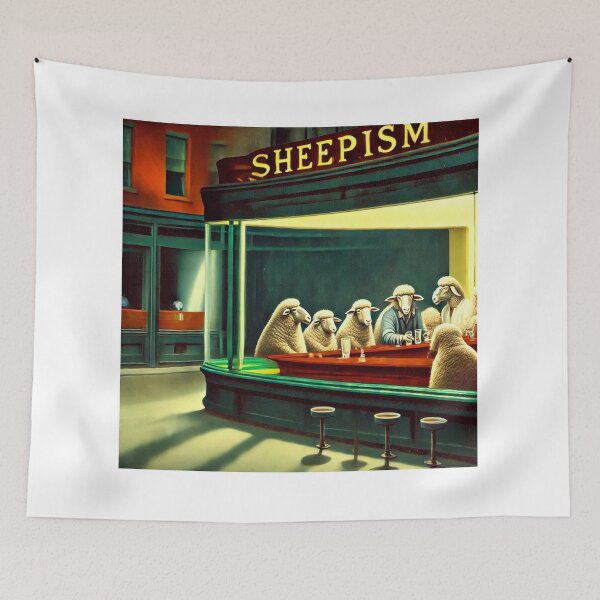 Item preview, Sheepism – Nightbaahs designed and sold by Thpoar.