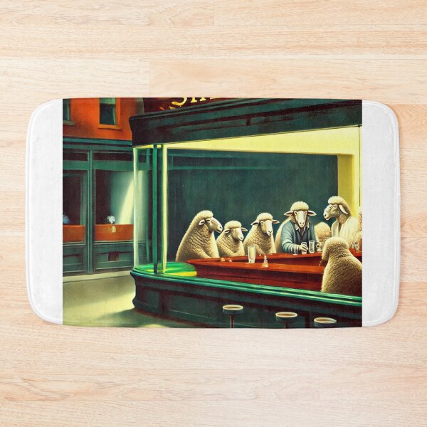 Item preview, Sheepism – Nightbaahs designed and sold by Thpoar.