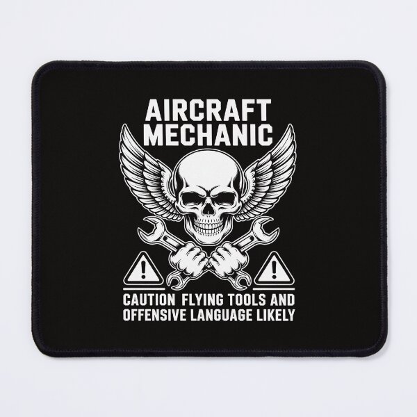 Item preview, Aircraft Mechanic Flying Tools And Offensive Language, Plane designed and sold by portcrysral.