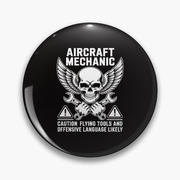 Item preview, Aircraft Mechanic Flying Tools And Offensive Language, Plane designed and sold by portcrysral.