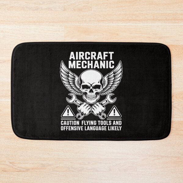 Item preview, Aircraft Mechanic Flying Tools And Offensive Language, Plane designed and sold by portcrysral.